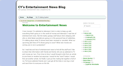 Desktop Screenshot of entertainment.cyborg5.com