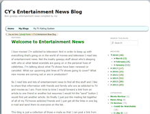 Tablet Screenshot of entertainment.cyborg5.com