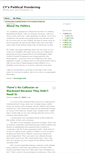 Mobile Screenshot of politics.cyborg5.com