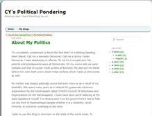 Tablet Screenshot of politics.cyborg5.com